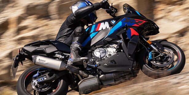 BMW Motorrad announces the 2024 M 1000 XR, S 1000 XR